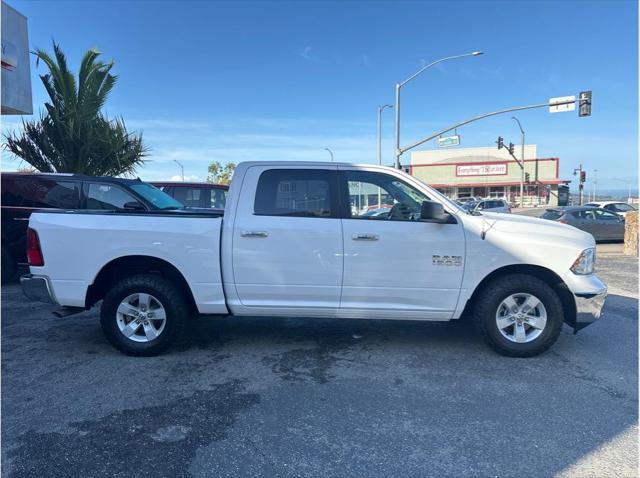 used 2018 Ram 1500 car, priced at $21,388