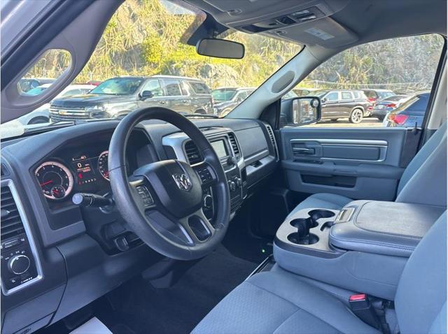 used 2018 Ram 1500 car, priced at $21,388