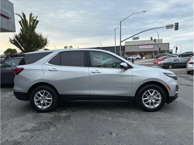 used 2022 Chevrolet Equinox car, priced at $20,988