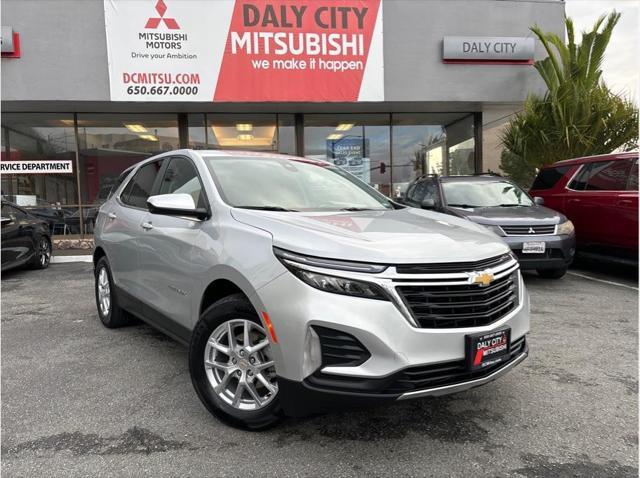used 2022 Chevrolet Equinox car, priced at $21,388