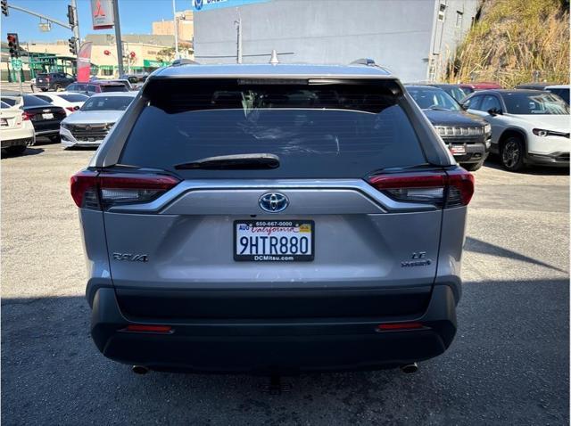 used 2020 Toyota RAV4 Hybrid car, priced at $23,988