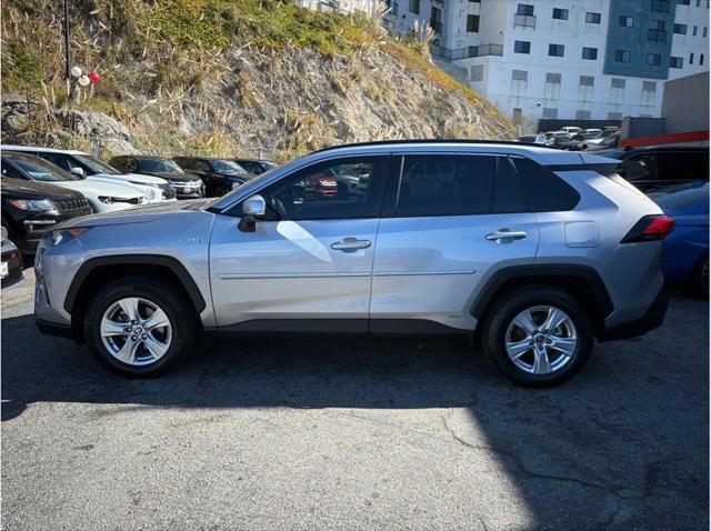 used 2020 Toyota RAV4 Hybrid car, priced at $23,988