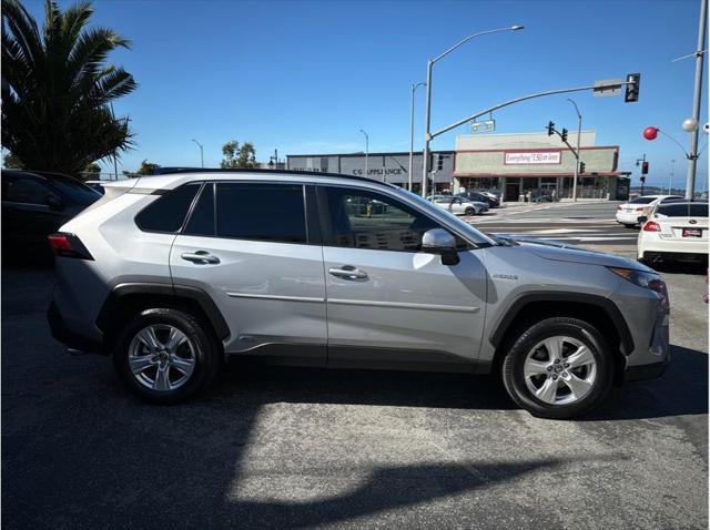 used 2020 Toyota RAV4 Hybrid car, priced at $23,988