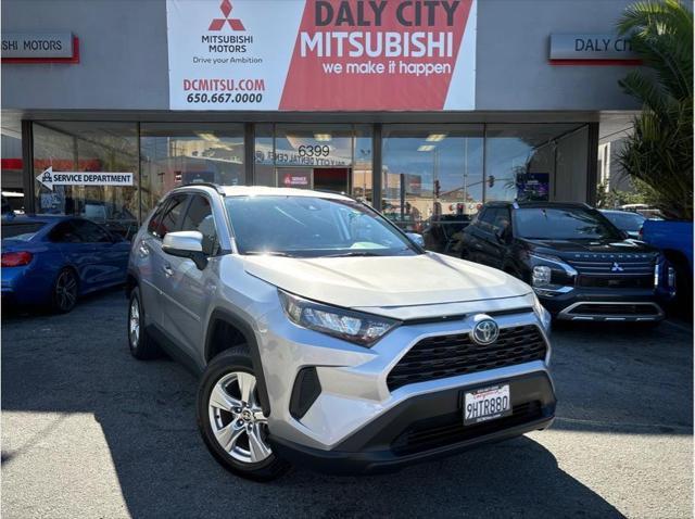 used 2020 Toyota RAV4 Hybrid car, priced at $23,988