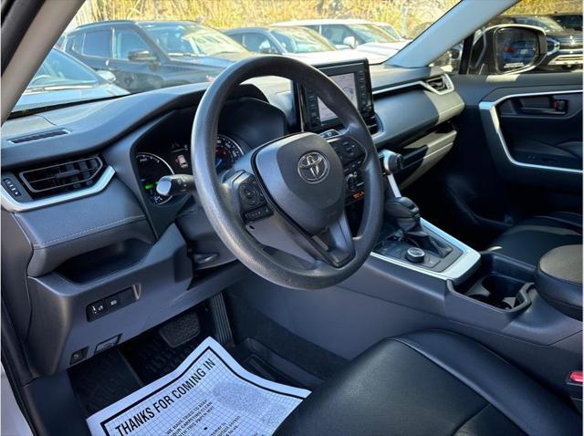 used 2020 Toyota RAV4 Hybrid car, priced at $23,988