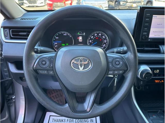 used 2020 Toyota RAV4 Hybrid car, priced at $23,988