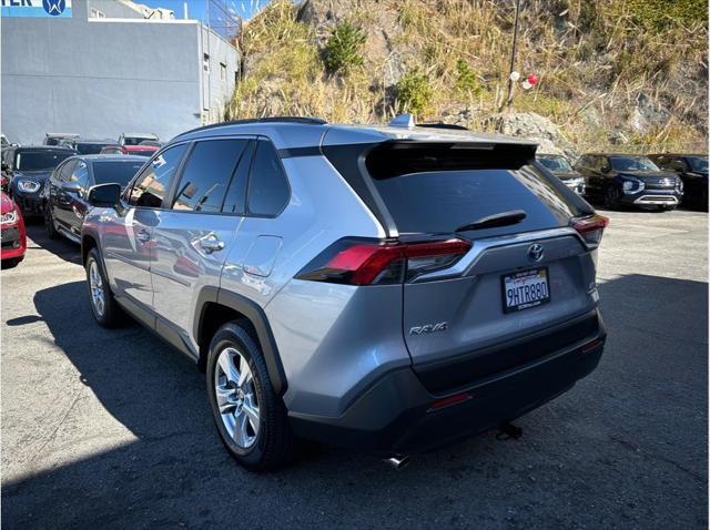 used 2020 Toyota RAV4 Hybrid car, priced at $23,988