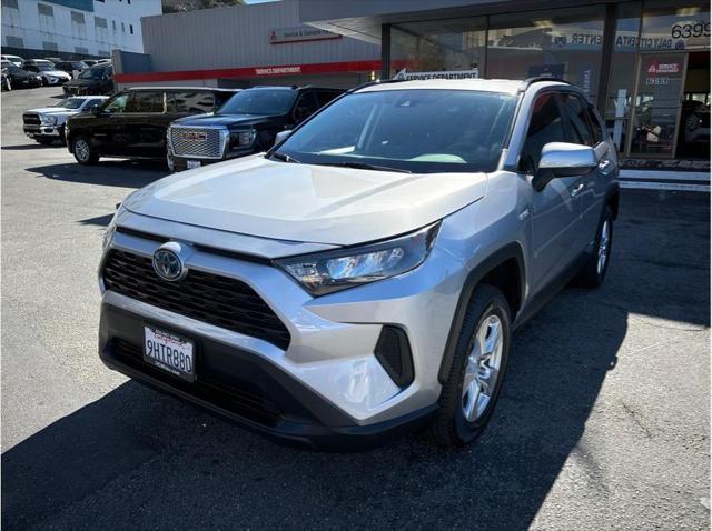 used 2020 Toyota RAV4 Hybrid car, priced at $23,988