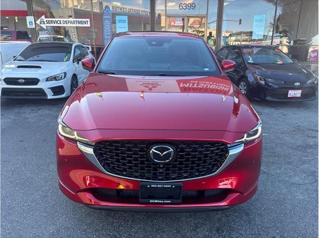 used 2022 Mazda CX-5 car, priced at $25,288