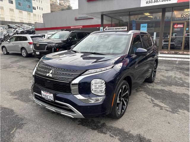 used 2023 Mitsubishi Outlander PHEV car, priced at $37,388