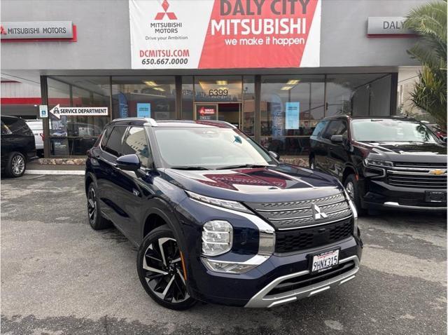 used 2023 Mitsubishi Outlander PHEV car, priced at $36,388