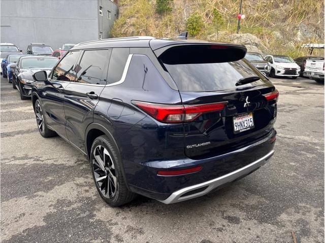 used 2023 Mitsubishi Outlander PHEV car, priced at $37,388