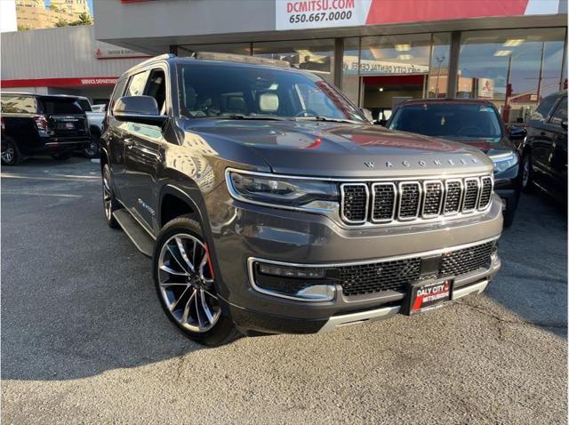 used 2022 Jeep Wagoneer car, priced at $42,388