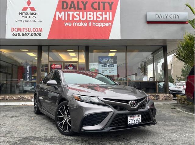 used 2021 Toyota Camry car, priced at $22,088
