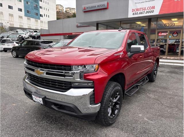 used 2021 Chevrolet Silverado 1500 car, priced at $36,498