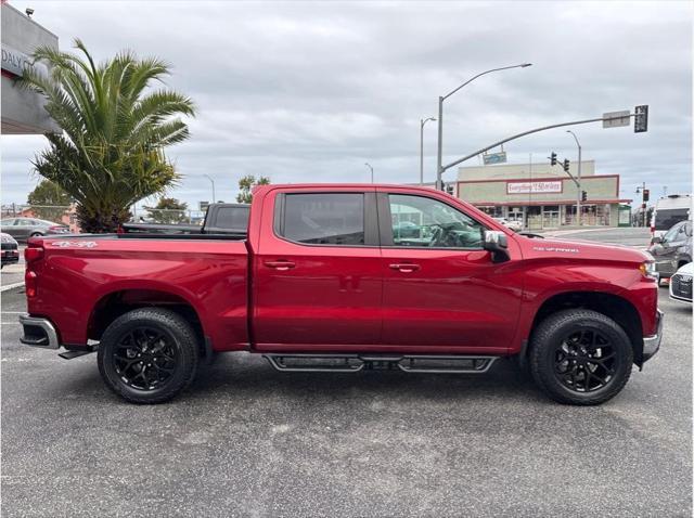 used 2021 Chevrolet Silverado 1500 car, priced at $36,498