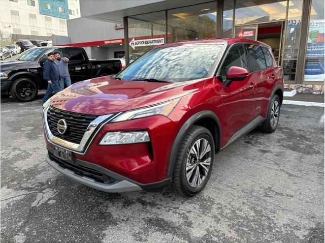 used 2021 Nissan Rogue car, priced at $21,888