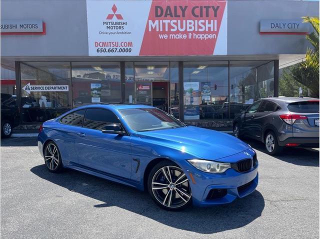used 2015 BMW 435 car, priced at $18,188