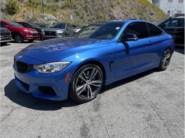 used 2015 BMW 435 car, priced at $18,988
