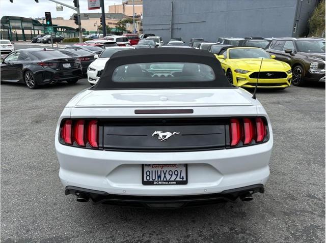 used 2021 Ford Mustang car, priced at $22,988