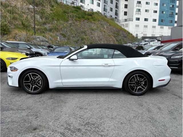 used 2021 Ford Mustang car, priced at $22,988