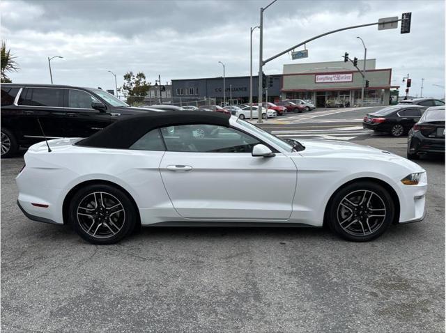 used 2021 Ford Mustang car, priced at $22,988