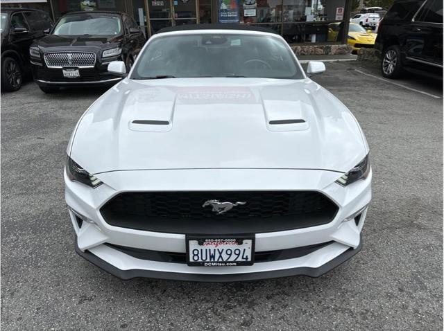 used 2021 Ford Mustang car, priced at $22,988