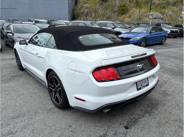 used 2021 Ford Mustang car, priced at $22,988