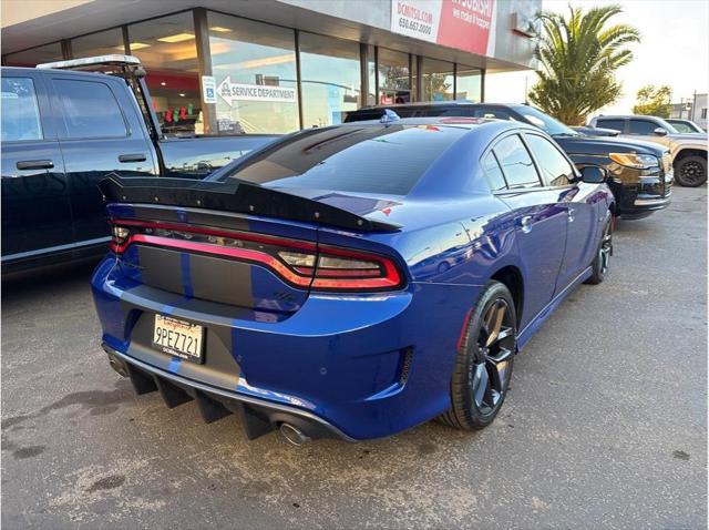 used 2022 Dodge Charger car, priced at $33,388