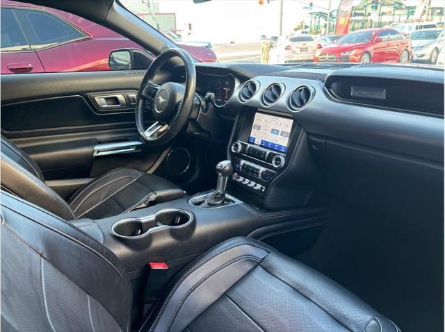 used 2021 Ford Mustang car, priced at $33,988