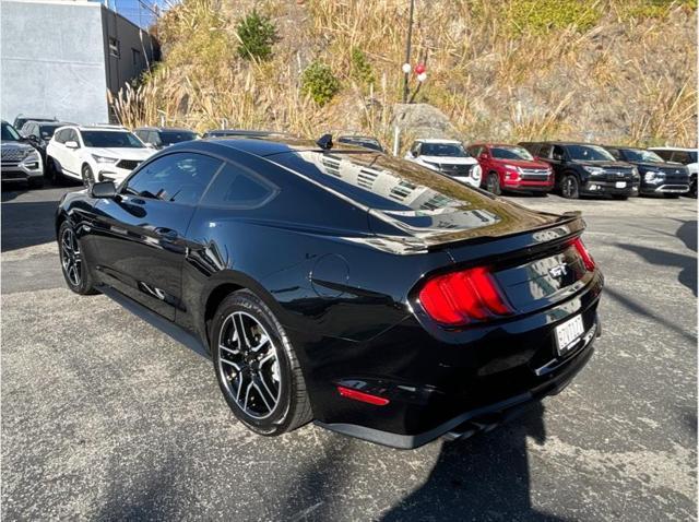 used 2021 Ford Mustang car, priced at $33,988