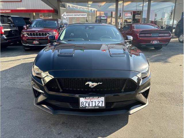 used 2021 Ford Mustang car, priced at $33,988