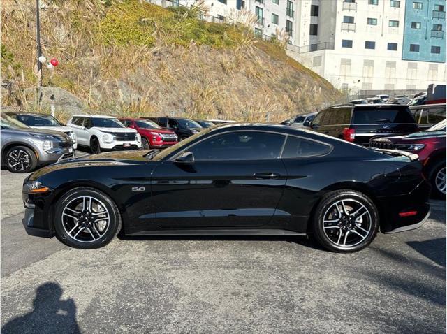 used 2021 Ford Mustang car, priced at $33,988