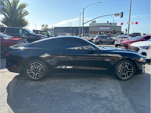 used 2021 Ford Mustang car, priced at $33,988