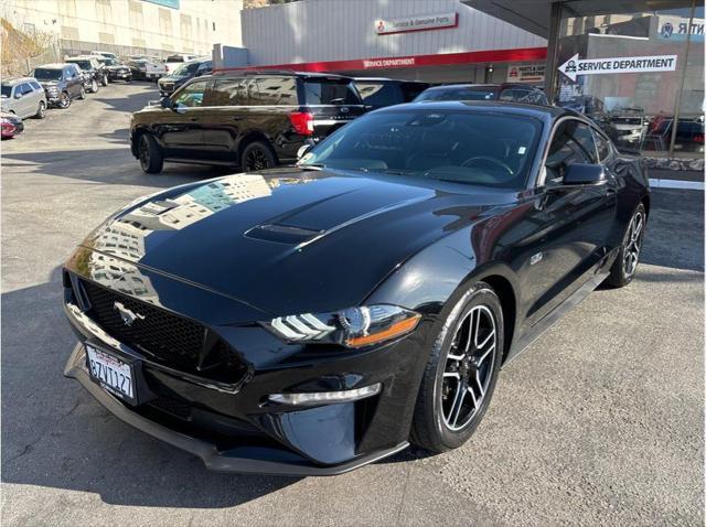 used 2021 Ford Mustang car, priced at $33,988