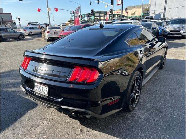 used 2021 Ford Mustang car, priced at $33,988