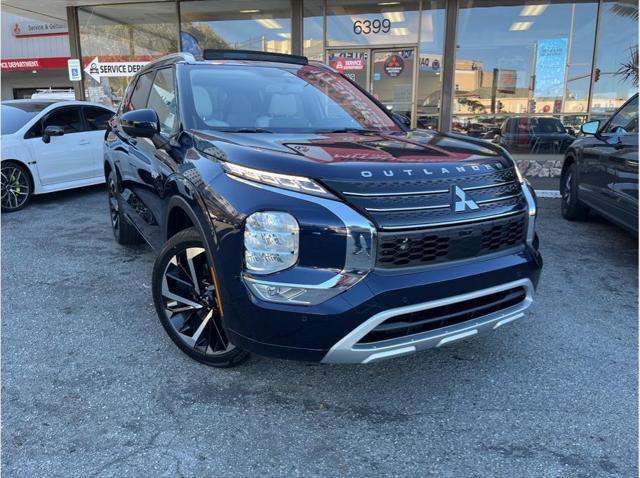 new 2025 Mitsubishi Outlander PHEV car, priced at $48,670