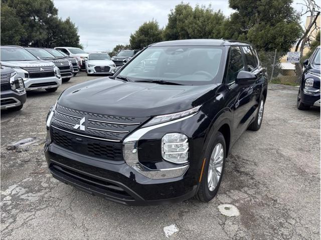 new 2025 Mitsubishi Outlander PHEV car, priced at $42,360