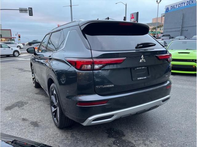 new 2024 Mitsubishi Outlander car, priced at $40,705