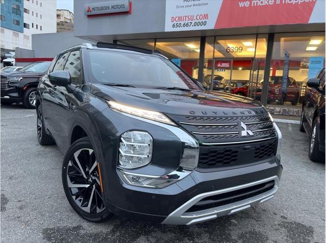 new 2024 Mitsubishi Outlander car, priced at $40,705