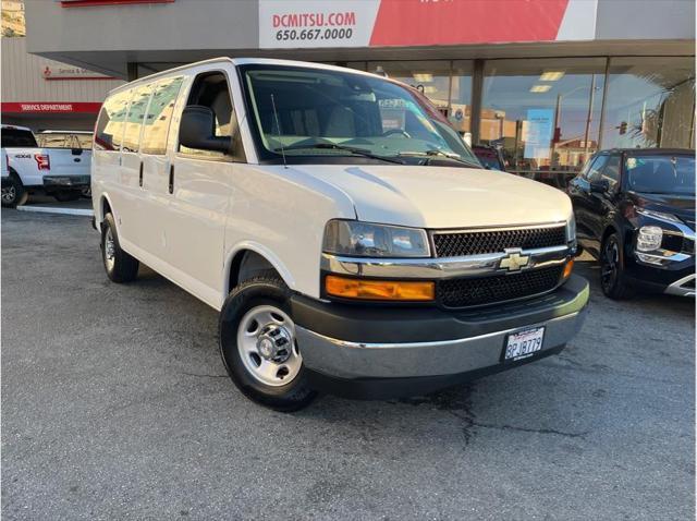 used 2020 Chevrolet Express 2500 car, priced at $29,388