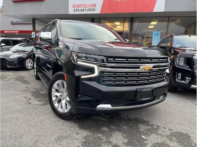 used 2023 Chevrolet Suburban car, priced at $56,498