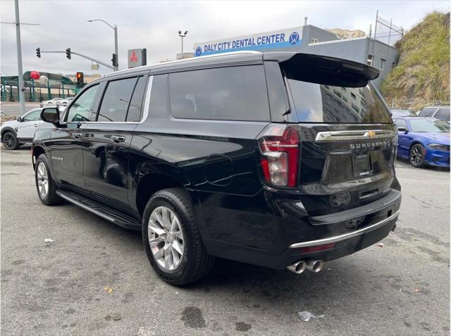 used 2023 Chevrolet Suburban car, priced at $56,498