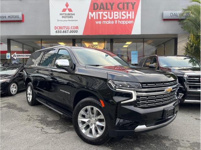 used 2023 Chevrolet Suburban car, priced at $56,498