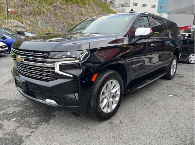 used 2023 Chevrolet Suburban car, priced at $56,498