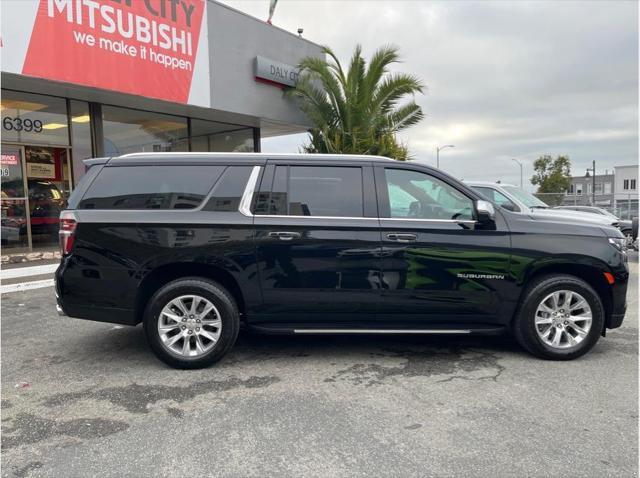 used 2023 Chevrolet Suburban car, priced at $56,498