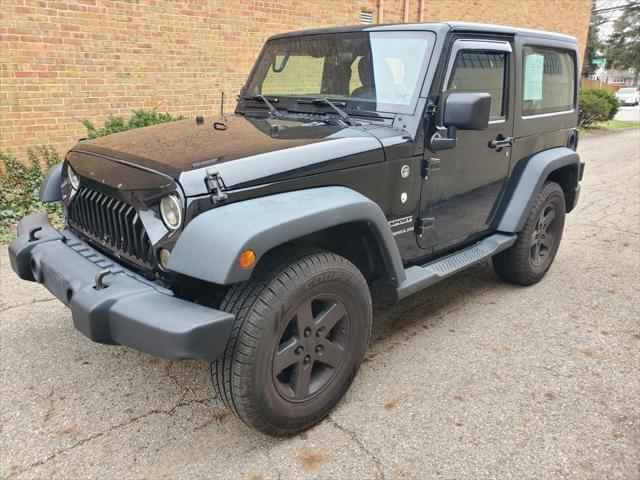 used 2013 Jeep Wrangler car, priced at $8,900