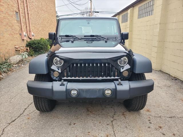 used 2013 Jeep Wrangler car, priced at $9,900