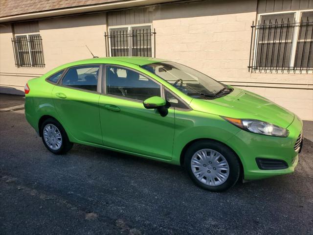 used 2014 Ford Fiesta car, priced at $5,900