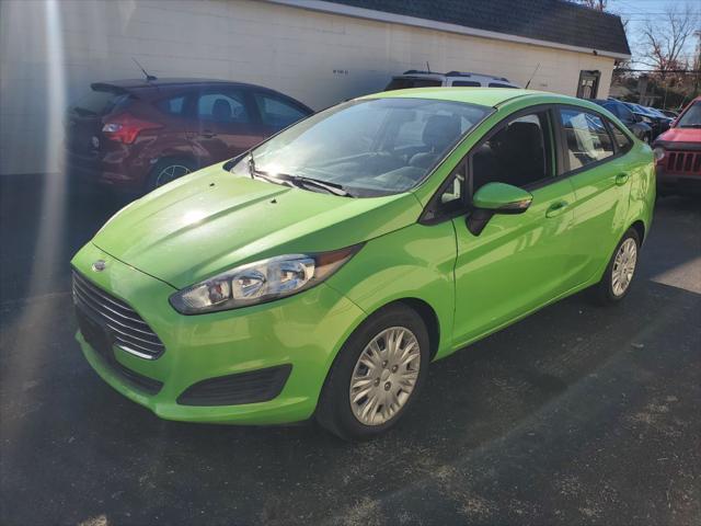 used 2014 Ford Fiesta car, priced at $5,900